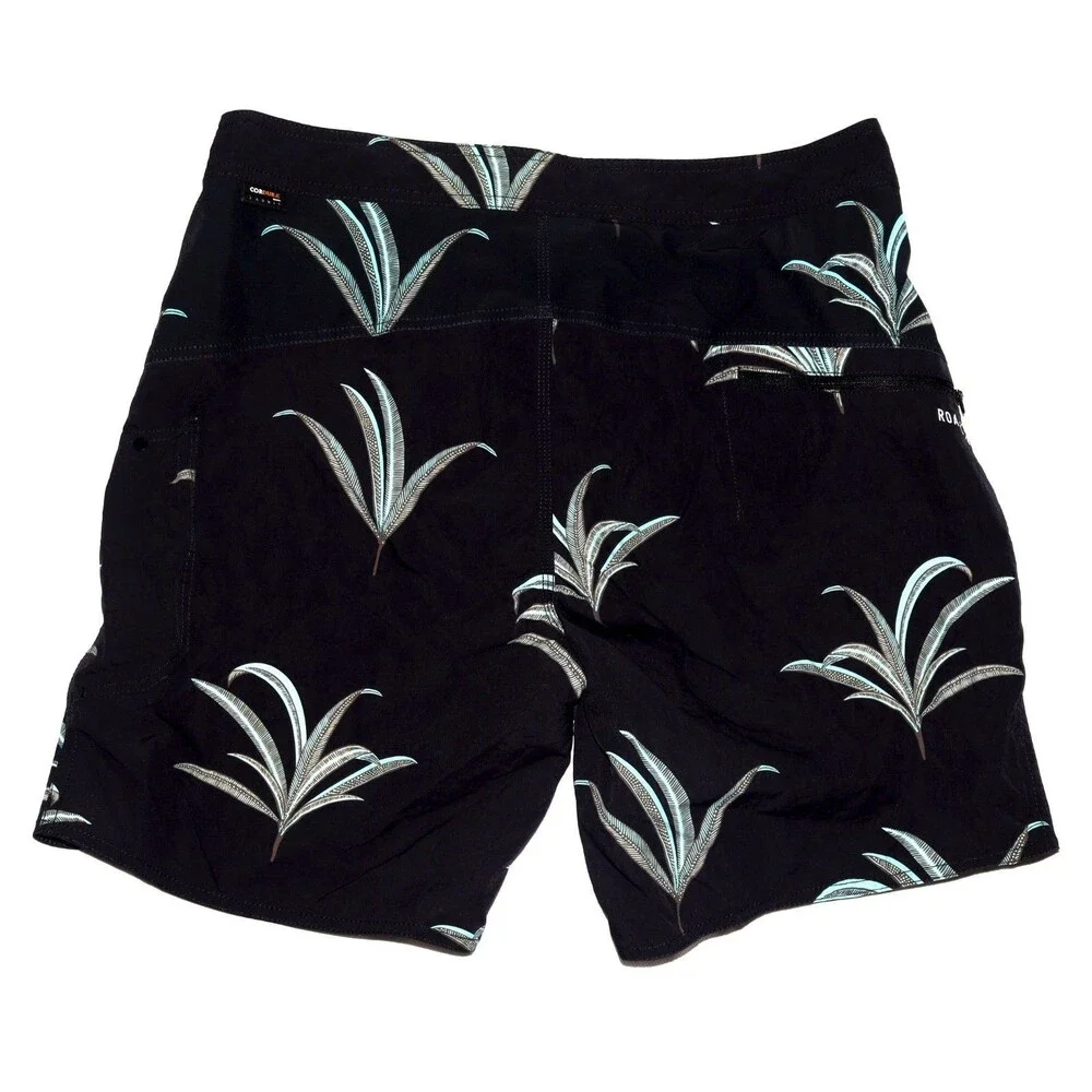 ROARK The “Boatman” Board Shorts Cordura RB344 Swim Trunks Mens Size 32 Tropical